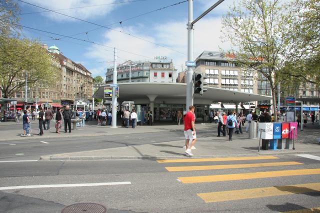Zurych - Bellevue