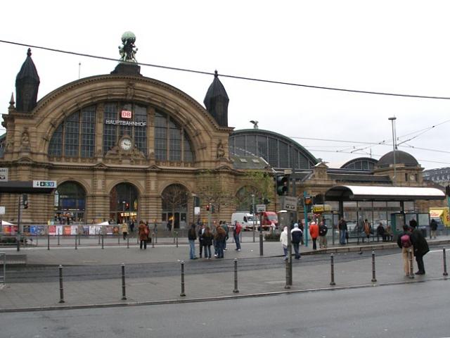 Frankfurt - dworzec