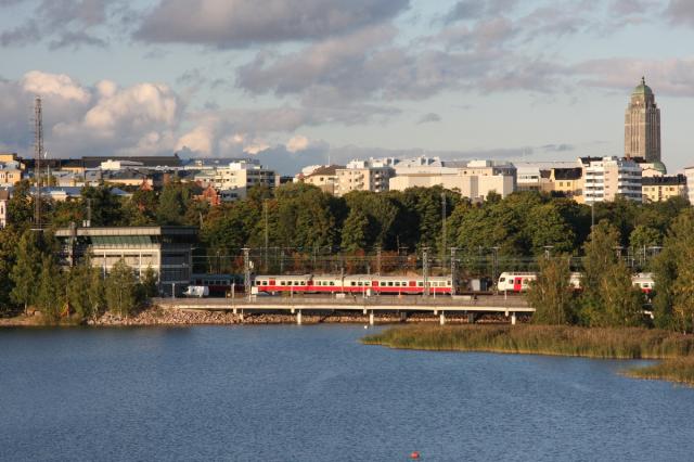 Kolej aglomeracyjna Helsinek