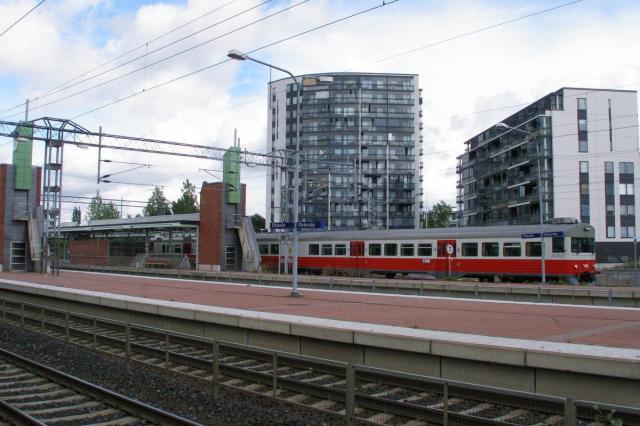 Kolej aglomeracyjna Helsinek - Tikkurila