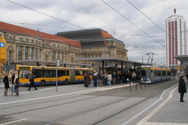 Lipsk - Hauptbahnhof